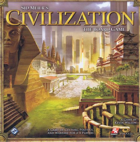 Civilization, the board game (1)
